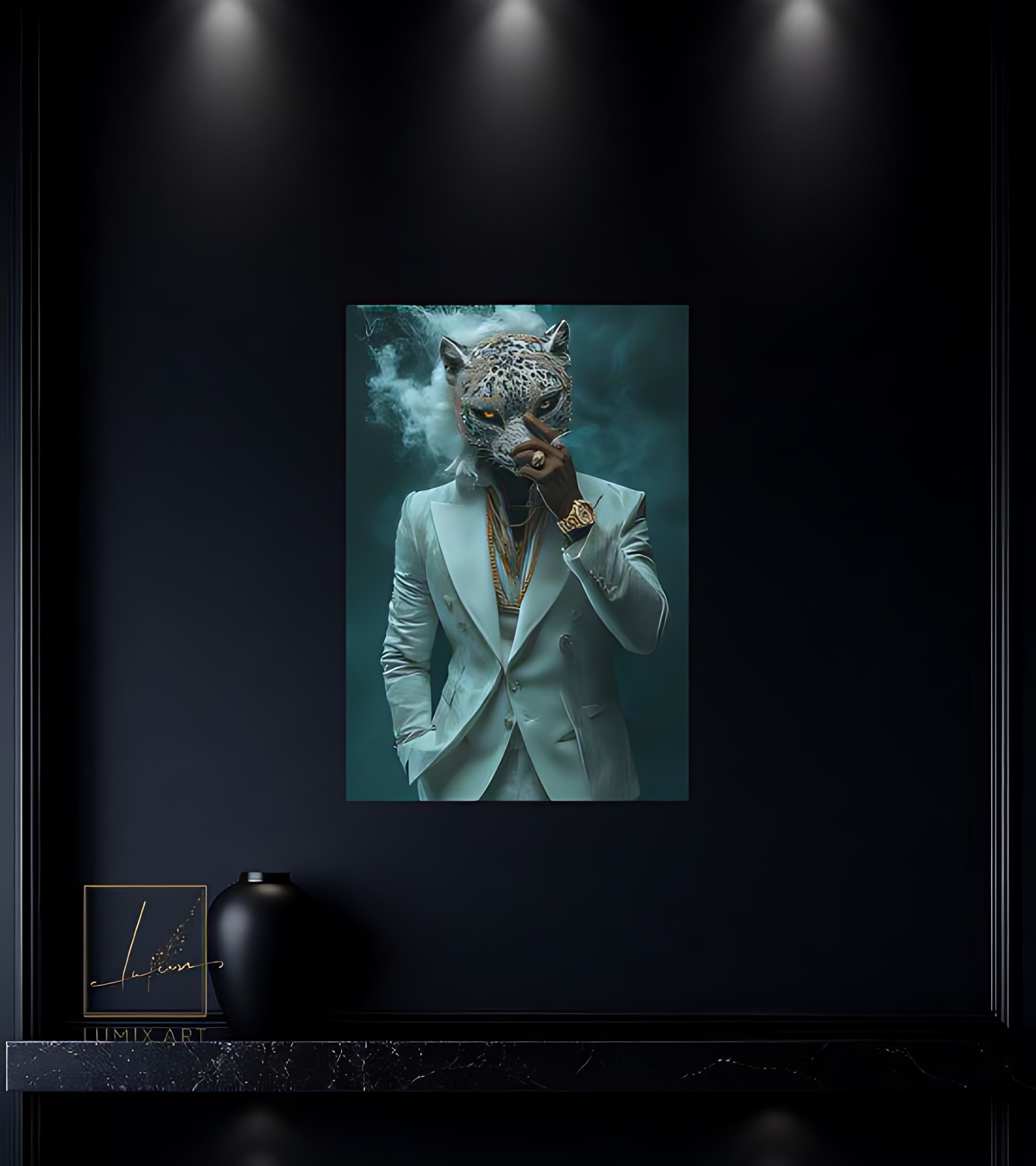 تابلو میکس مدیا پسرانه