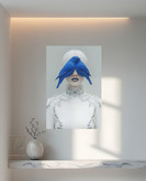 تابلو دکوراتیو میکس مدیا مینیمال