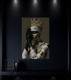 خرید تابلو دکوراتیو مومیایی زن