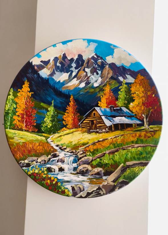 نقاشی طبیعت