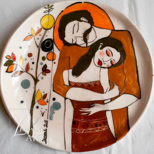 دیوار کوب عاشقانه هدیه ولنتاین