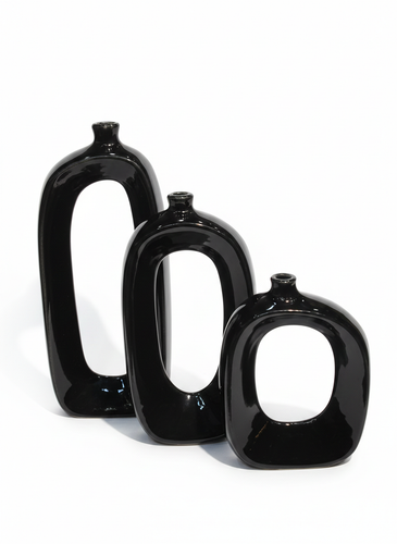 ست گلدان دونات