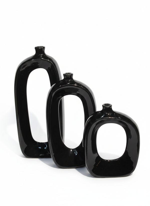 ست گلدان دونات