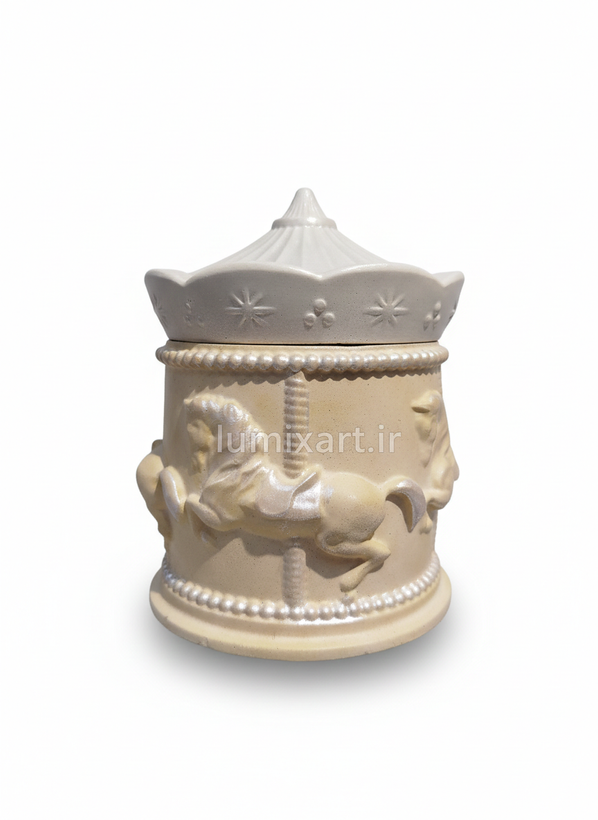 قندان کاروسل اسبی