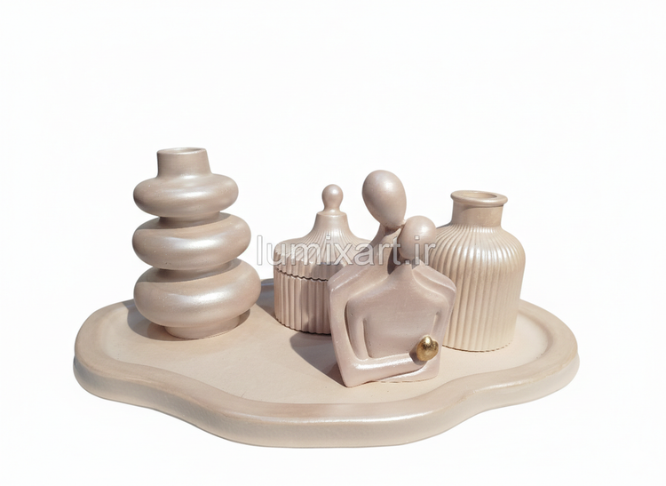 ست دکوراتیو سنگ مصنوعی