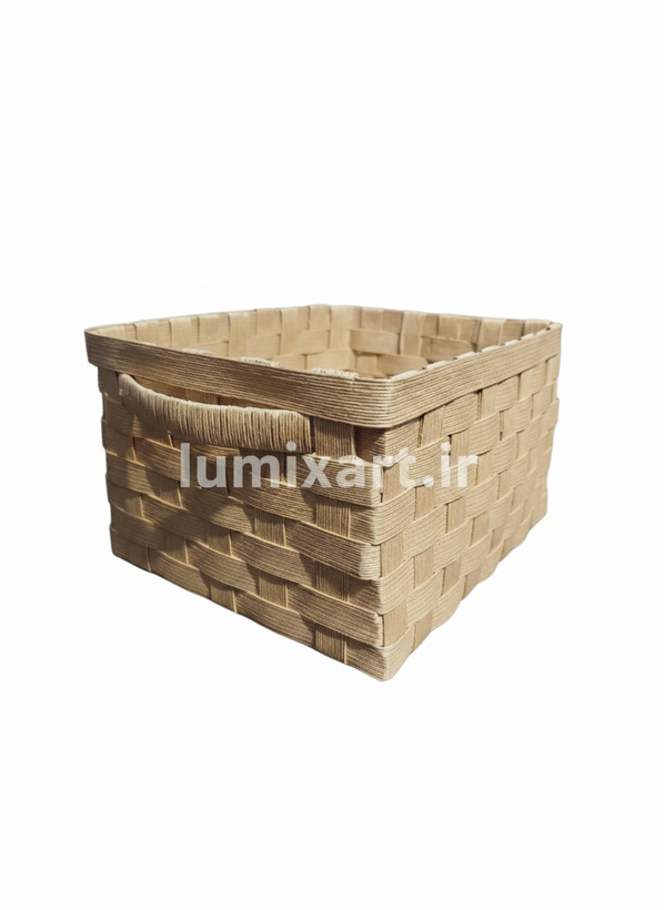 سبد ساکورا بافی شده