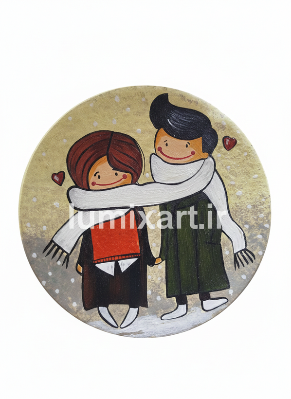 دیوارکوب عاشقانه هدیه ولنتاین