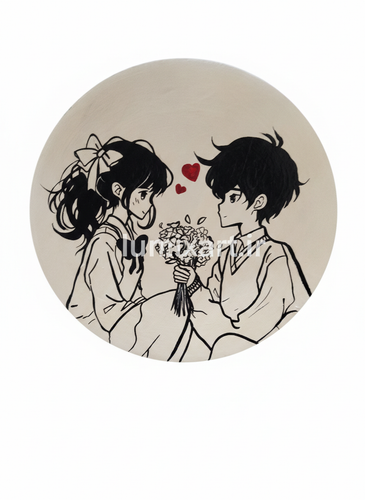 دیوارکوب عاشقانه انیمه