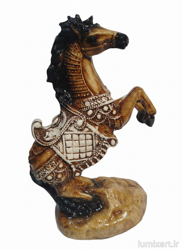 مجسمه اسب مجسمه نماد سال جدید