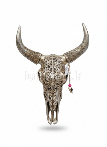 دیوار کوب کله اسکلت قوچ