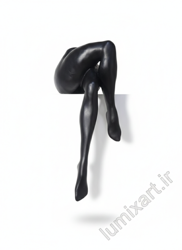 مجسمه گلدان پای زن