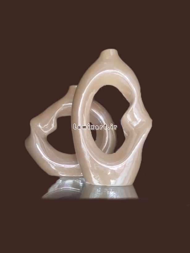 خرید ست دوتایی گلدان دکوراتیو