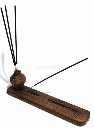 جاعودی چوبی مدل کوزه چوبی