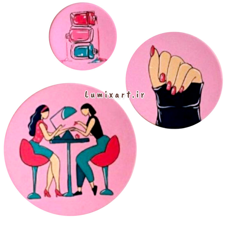 دیوارکوب ناخن کارا